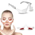 Under Eyes Red Light Therapy Massager Glasses,Microcurrent Eye face led red l...