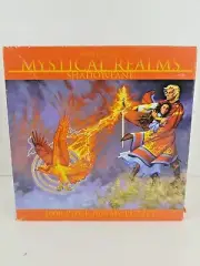 Ceaco 1000 piece Mystical Realms, "Shadowfane" puzzle by Janny Wurts, New