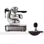 THE LITTLE GUY STOVE TOP WITH INDUCTION BASE STAINLESS TAMPER + TAMPER MAT NEW