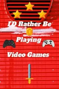 在飛比找博客來優惠-ID Rather Be Playing Video Gam