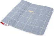 Pee Pads for Washable Pads Incontinent Bed Pads Adult Bed Pads Reusable Bed Pads Heavy Absorbent Pads Absorbent Bed Protector Pads Water Proof Blanket for Bed Grey Cotton Healeved