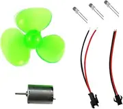 Qianly Wind Power Generation with LED Indicator - Educational Science Toy