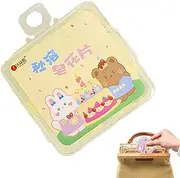 Hand Washing Paper - Travel Scented Sheet,Instant Dissolution Student Petal Fragrance Sheet for Children and Adults Dirt Hands