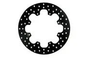 Wilwood 8 Bolt Standard Hole Mount Steel Rotors - Drilled 11.44" Dia, 0.35" Width, .325" Hole Type, 8 x 7.00" Bolt Circle, 6.38" Lug I.D. WB160-1601