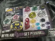 Metal Fight Beyblade Ultimate Modified Set Perseus Version