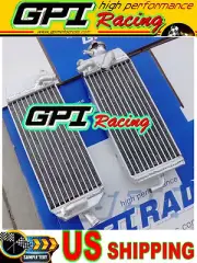 R&L aluminum radiator suzuki RM125 RM 125 RM125X RM125W RM125Y 1998 -2000 1999