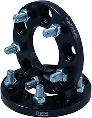 TFI Racing Wheel Spacer Kit, 15 mm Thick, 5 x 114.3, 12 x 1.5 Stud