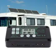 (10A)Solar Charge Controller MPPT ABS Auto Solar Regulator Charge HM