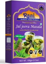 Rani Jal Jeera Masala (14-Spice blend for Spicy Indian Drink) 3.5oz (100g)