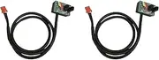 2X Treadmill Speed Sensor Cable 3 Pin Light Sensor Tachometer Magnetic Induction Speed Sensor for Treadmill Spare Parts