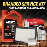 Oil Air Fuel Filter 5L XPR10W40 Oil Service Kit for Nissan Skyline R33 6cyl 2.5L