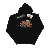 Disney Mens Toy Story 4 Mr And Mrs Potato Head Hoodie (Black) - BI19742