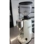 Cheap Second Hand Mazzer Robur Electronic In White