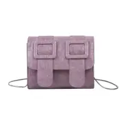 Fashion Stone Pattern Shoulder Bag Purse Messenger Pouch Classic Women PU Leather Chain Elegant Crossbody Shoulder Bag