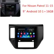 9'' Android 10 1＋16GB Car Radio Stereo GPS Nav Player For Nissan Patrol 2011-15