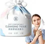 Facial Tissue Cleansing - Makeup Remover Dry Wipes, Roll Style Wet and Dry Soft Towel | Thickened Facial Cleansing Towels, Beauty Salon Face Wipes for Dorm, Travel, Hotel or Everyday Use