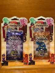 Neopets TCG Travels in Neopia Unopened Booster Pack Blister Sealed RARE
