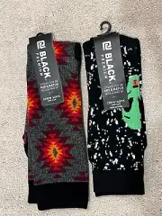 NEW WITH TAGS RUE 21 PREMIUM CREW SOCKS (Two Pairs) - ONE SIZE