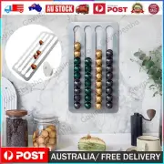 40×Coffee Capsules Pod Holder Drawer Organizer Stand Rack Storage for Nespresso