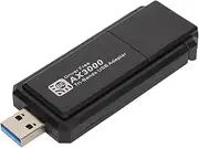 USB 3.0 WiFi 6E Adapter for Desktop PC, Triple Band 2.4G 5G 6G WiFi Dongle, High Speed Wireless Network Adapter Compatible with 11 10