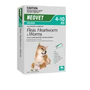 Neovet Flea And Worming For Medium Dogs