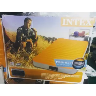 好市多 新款 INTEX 單人 露營 充氣床 充氣床墊 (#63134)
