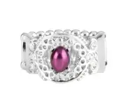 Paparazzi Mod Modest Purple Ring - New