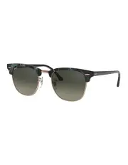 [Ray-Ban] Clubmaster Fleck Green RB3016 Sunglasses