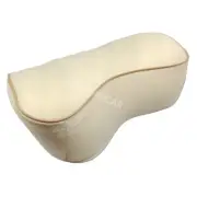 Memory Foam Headrest Car Seat Head Neck Rest Pillow Soft Waist Support Cushion (for: Mitsubishi)