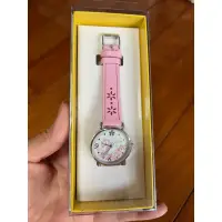 在飛比找蝦皮購物優惠-✨全新 可愛凱蒂貓粉色錶帶手錶🌸
