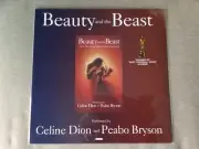 Céline Dion & Peabo Bryson "Beauty And The Beast" (1991) Vinyl Record 12" Single