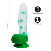 Maia LEIF Leaf Print Realistic Dong