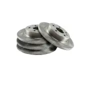 Protex Front + Rear Disc Brake Rotors for Mercedes Benz 220 B SEB 230S W110 W111