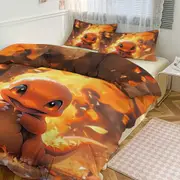 Bed Sheets g178 Ch_arma_nder Print Bedding Set Pattern Duvet Cove Set 3 Pieces 1 Quilt Cover And 2 Pillowcases for Women Men Teens tq178 Bed Sheets