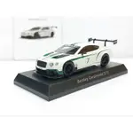 1/64 KYOSHO BENTLEY CONTINENTAL GT3 PRESENTATION #7 賽車