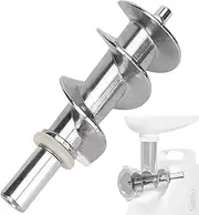 Meat Grinder Attachment | Meat Grinder Accessories | Meat Mincer Screw, Safe Meat Grinder Screw, Simple Installation Stainless Steel for Electric Meat Grinder Gyouza