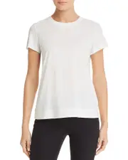 Lafayette 148 New York Modern Crewneck Tee