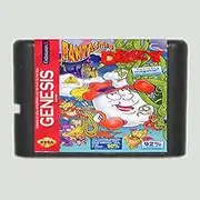 Royal Retro Fantastic Dizzy 16 bit MD Game Card For Sega Mega Drive For Genesis-(PAL-J)