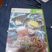 在飛比找蝦皮購物優惠-XBOX360遊戲火影忍者