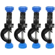 4 Pcs Boss Head Clip Retort Stand Clamp Holder Aluminum Cross Laboratory Tools