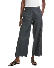 EILEEN FISHER Wide Ankle Pant