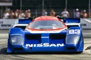 Geoff Brabham John Morton Electramotive Engineering Nissan GTP ZX - Old Photo 6