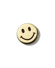 Zoe Chicco 14K Yellow Gold Itty Bitty Smiley Face Single Stud Earring