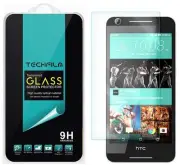 TechFilm Tempered Glass Screen Protector Saver Shield for HTC Desire 625