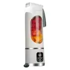 USB Rechargeable Portable Blender 8 Blade Mini Ice Crusher with Digital1352