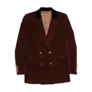 [Blazé Milano] Blazé Milano Corduroy Double-breasted Jacket I NUMERIC BROWN