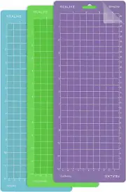 Cutting Mat Cricut Joy (4.5x12"), Standardgrip, Lightgrip, Stronggrip, 3 Mats