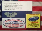 CCMS Mercury Sport Outboard Reed 75-85hp 4 Cylinder Crank Mounted Cages PN.1L4FS