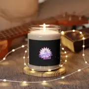 NAMASTE BITCH Scented Soy Candle