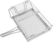 Camping Toaster Rack Stainless Steel Baking and Cooling Rack Grilling Baking Bakers Outdoor Toaster Campfire Stand